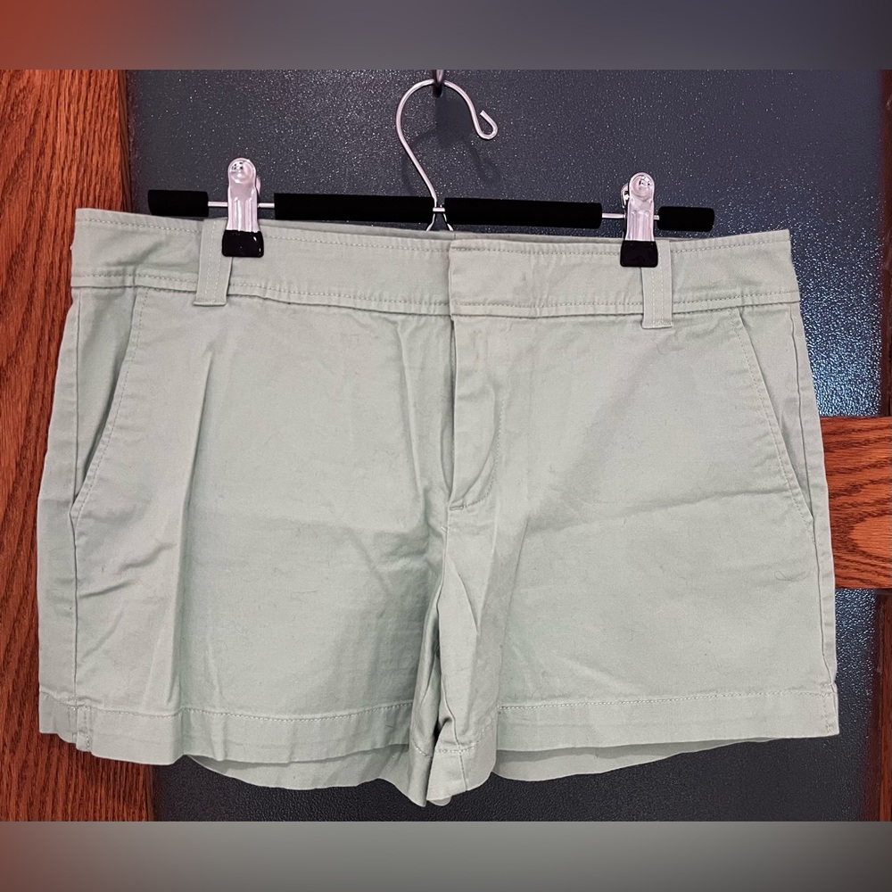 New York & Company Size 8 Light Blue Shorts